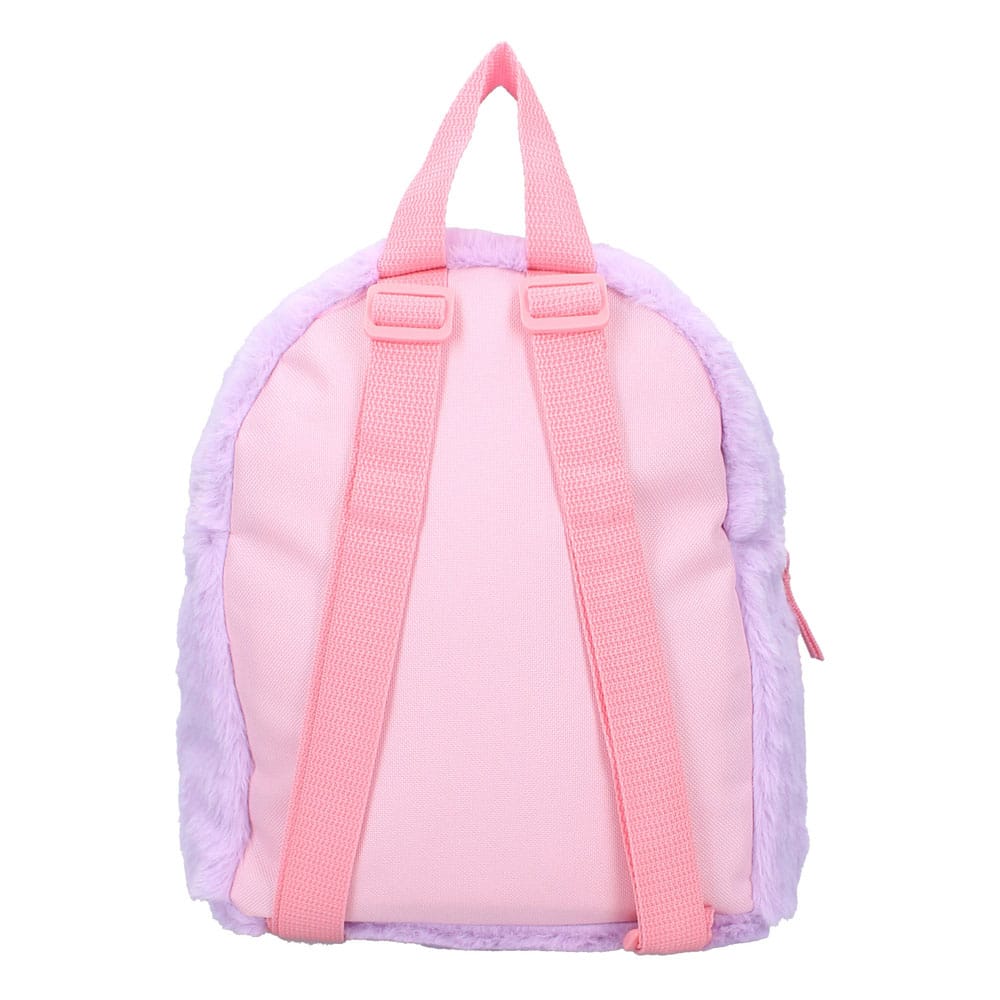 Sanrio Rucksack Kuromil Fluffy Festival Purple 26 cm - Versand: 7 Tage nach Bestellung