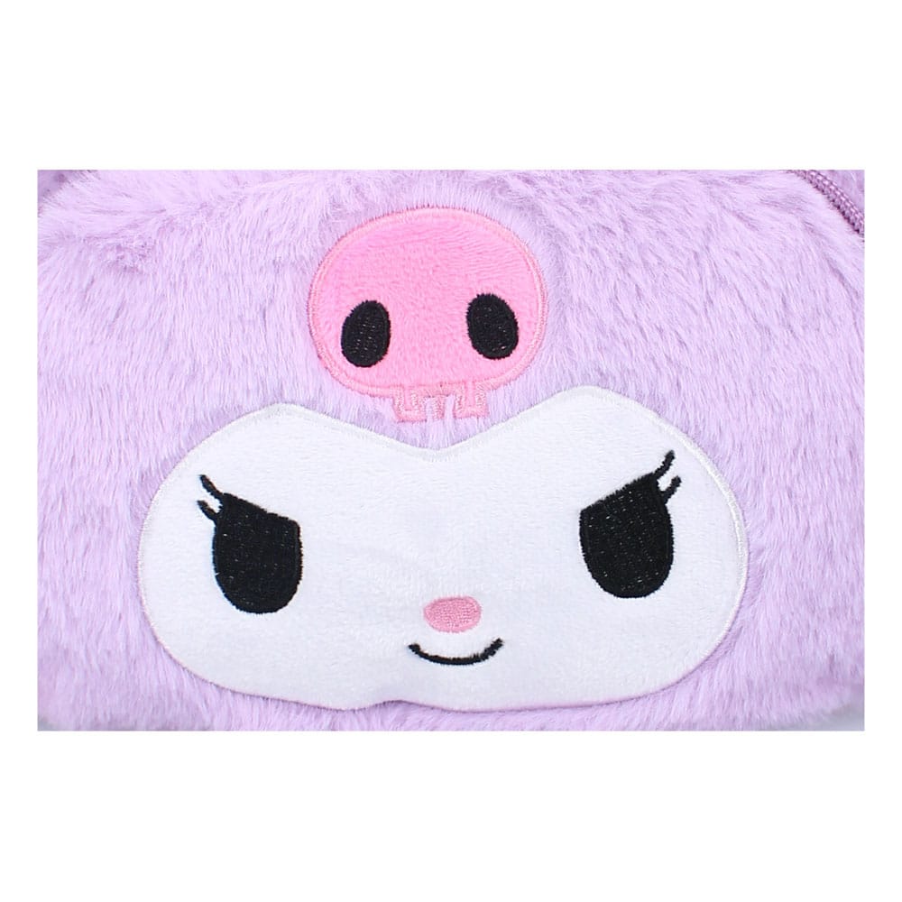 Sanrio Rucksack Kuromil Fluffy Festival Purple 26 cm - Versand: 7 Tage nach Bestellung