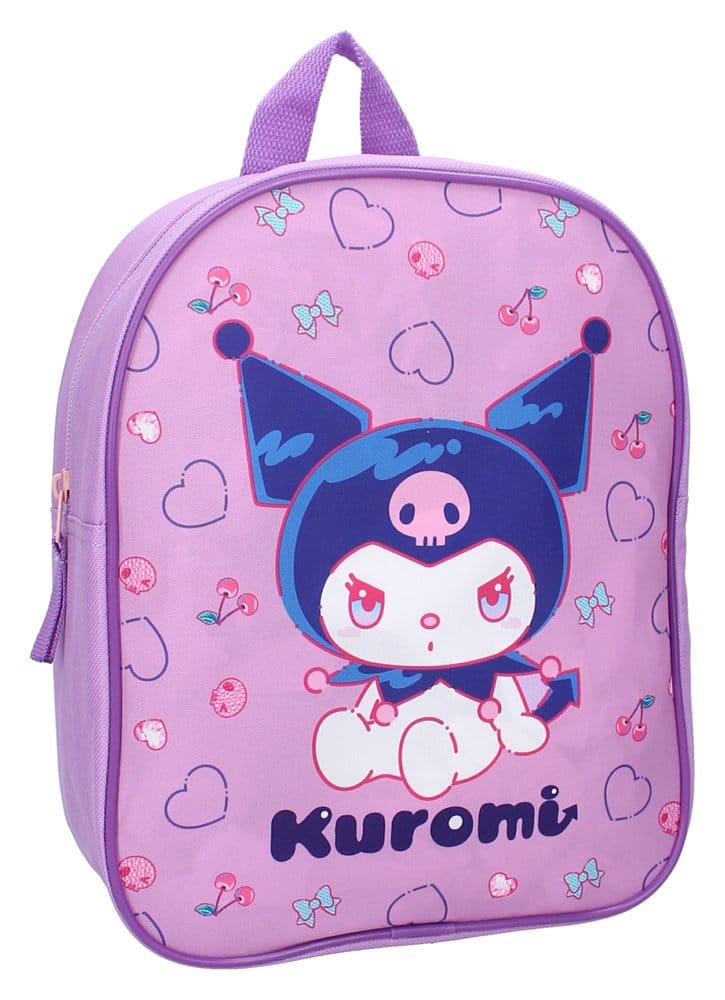 Hello Kitty & Friends Rucksack Kuromi Cheeky But Charming 29 cm - Preorder - ETA: 25.08.2026