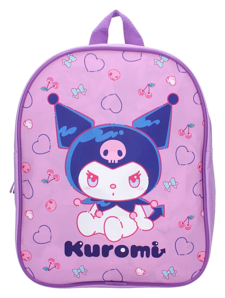 Hello Kitty & Friends Rucksack Kuromi Cheeky But Charming 29 cm - Preorder - ETA: 25.08.2026