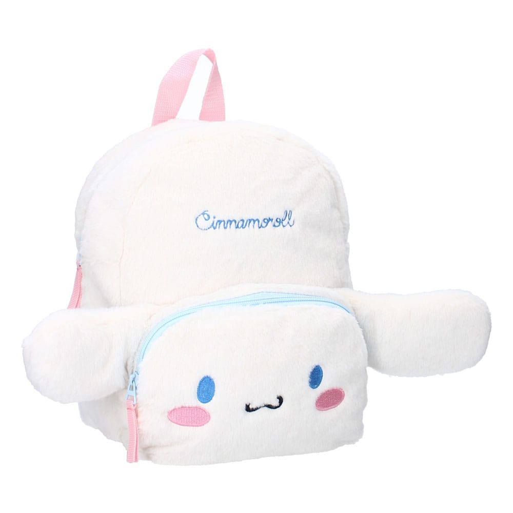 Sanrio Rucksack Cinnamoroll Fluffy Festival White 26 cm - Versand: 7 Tage nach Bestellung