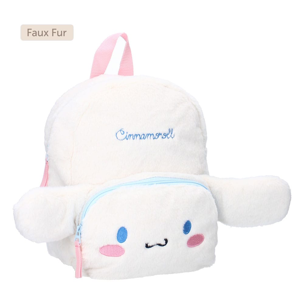 Sanrio Rucksack Cinnamoroll Fluffy Festival White 26 cm - Versand: 7 Tage nach Bestellung