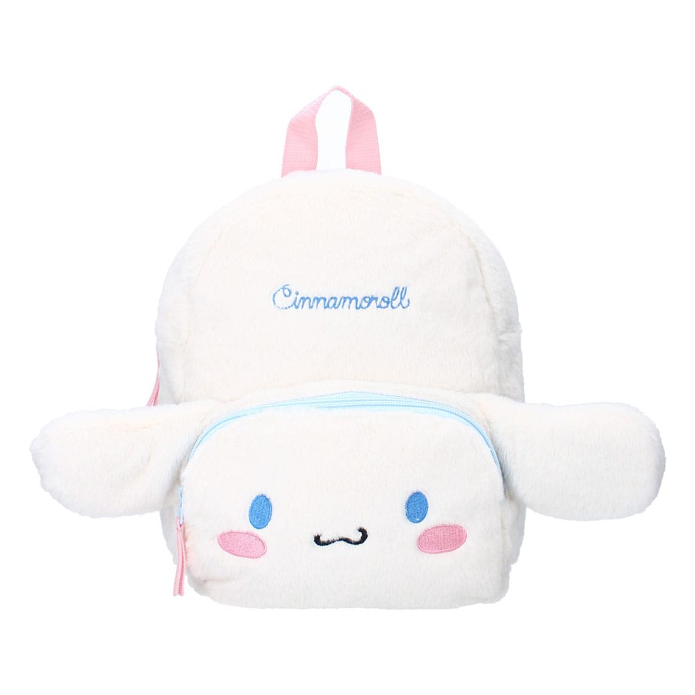 Sanrio Rucksack Cinnamoroll Fluffy Festival White 26 cm - Versand: 7 Tage nach Bestellung