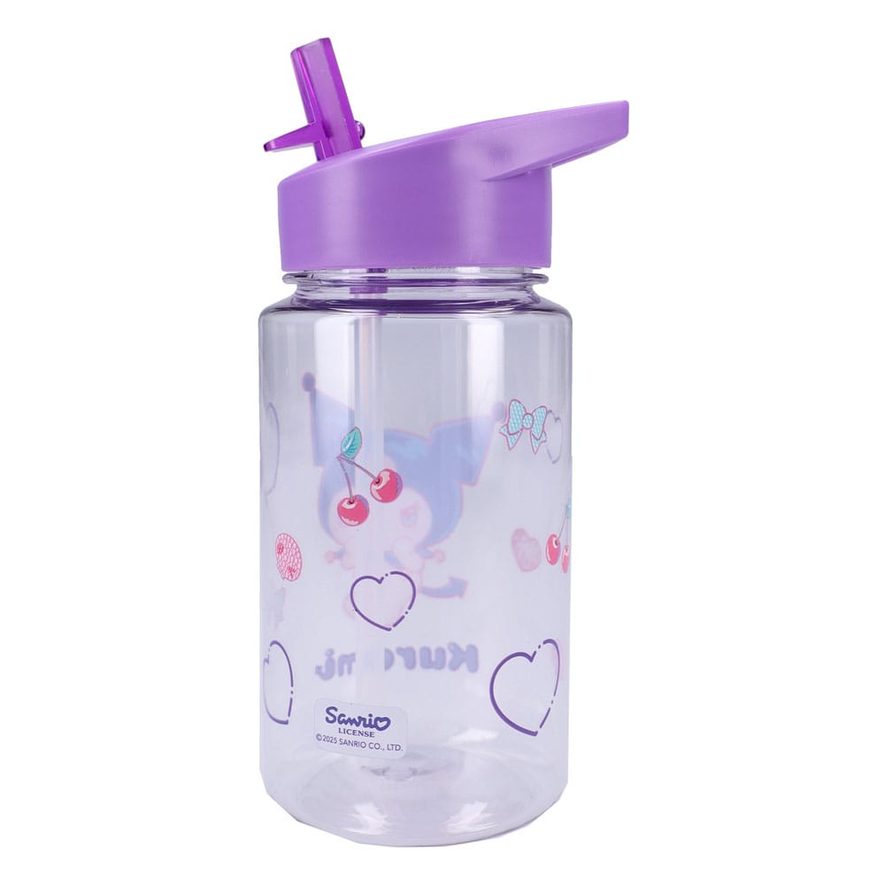 Sanrio Trinkflasche Kuromi Drink Up   - Versand: 7 Tage nach Bestellung