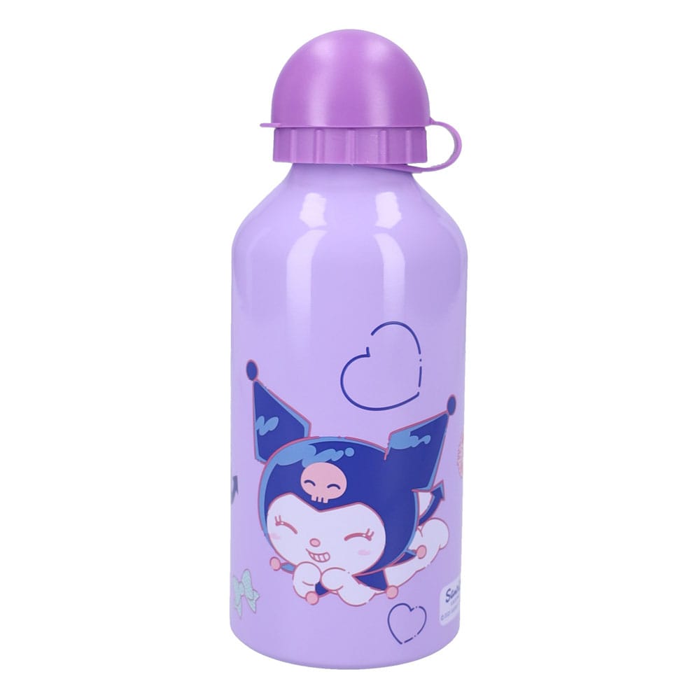 Sanrio Trinkflasche Kuromi Really Refreshing 500 ml - Versand: 7 Tage nach Bestellung