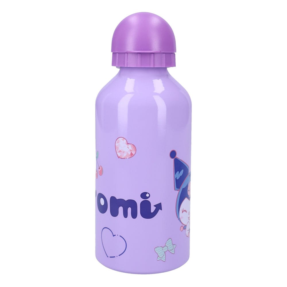 Sanrio Trinkflasche Kuromi Really Refreshing 500 ml - Versand: 7 Tage nach Bestellung