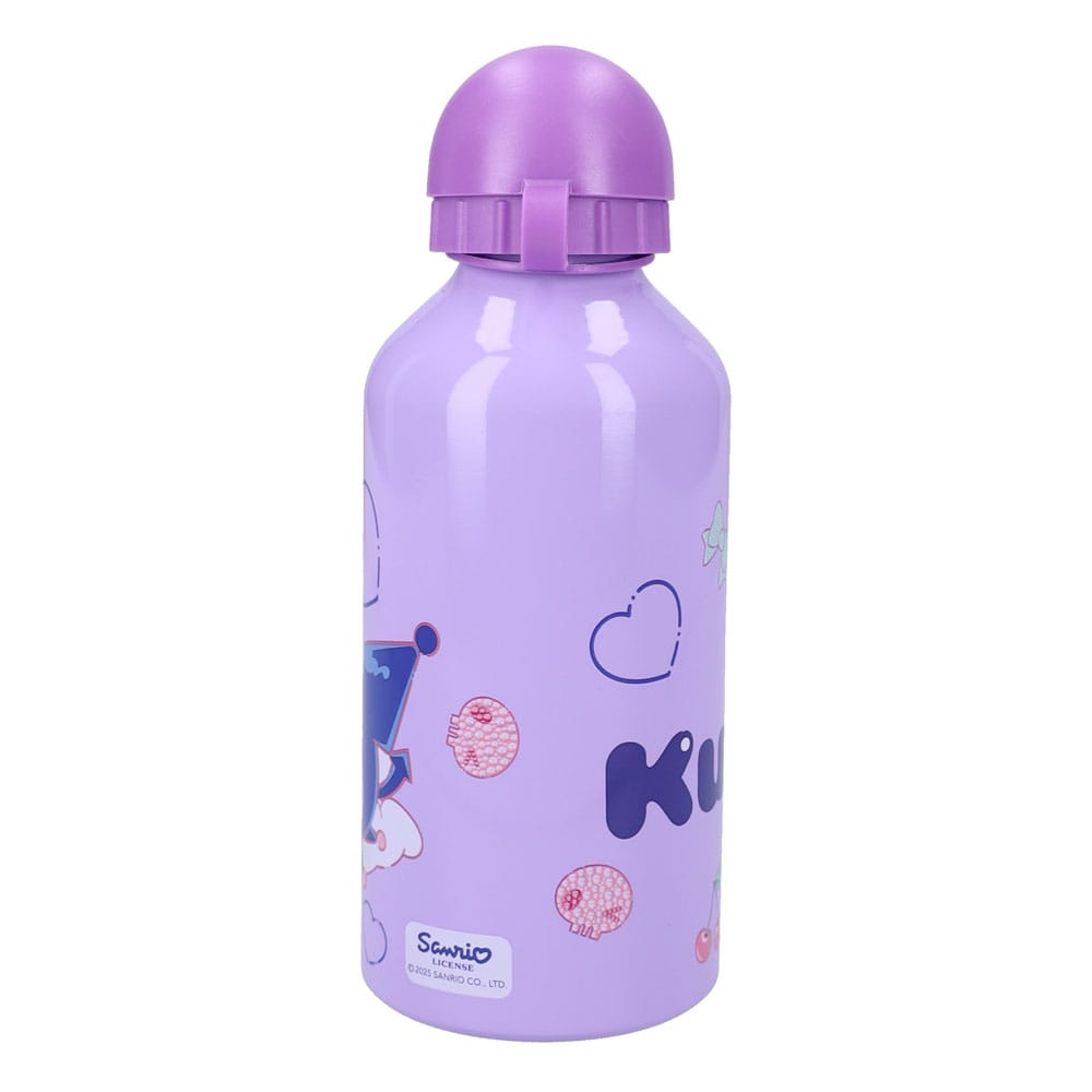 Sanrio Trinkflasche Kuromi Really Refreshing 500 ml - Versand: 7 Tage nach Bestellung