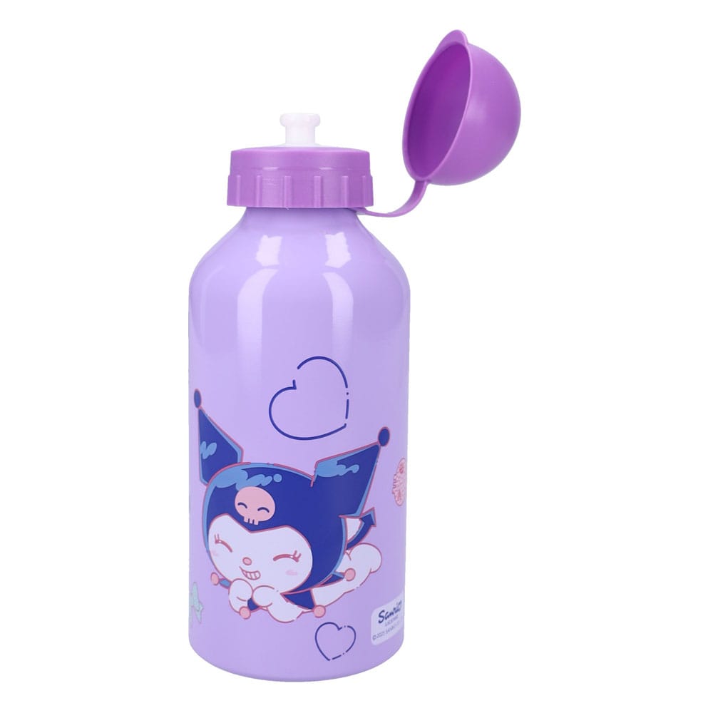 Sanrio Trinkflasche Kuromi Really Refreshing 500 ml - Versand: 7 Tage nach Bestellung