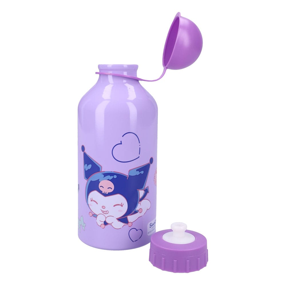 Sanrio Trinkflasche Kuromi Really Refreshing 500 ml - Versand: 7 Tage nach Bestellung