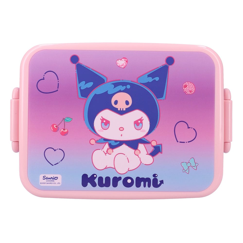 Sanrio Brotdose Kuromi Lunch Bunch - Versand: 7 Tage nach Bestellung