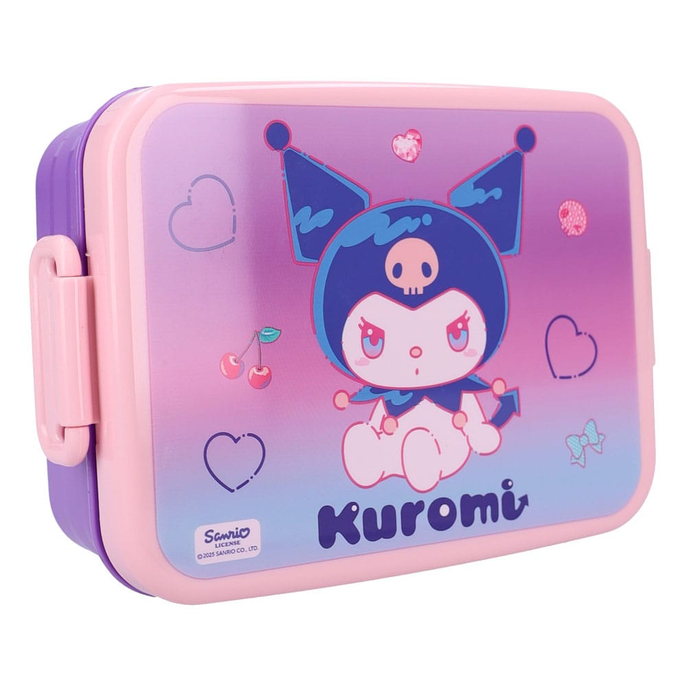 Sanrio Brotdose Kuromi Lunch Bunch - Versand: 7 Tage nach Bestellung