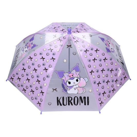 Sanrio Regenschirm Kuromi Rainy Days - Versand: 7 Tage nach Bestellung