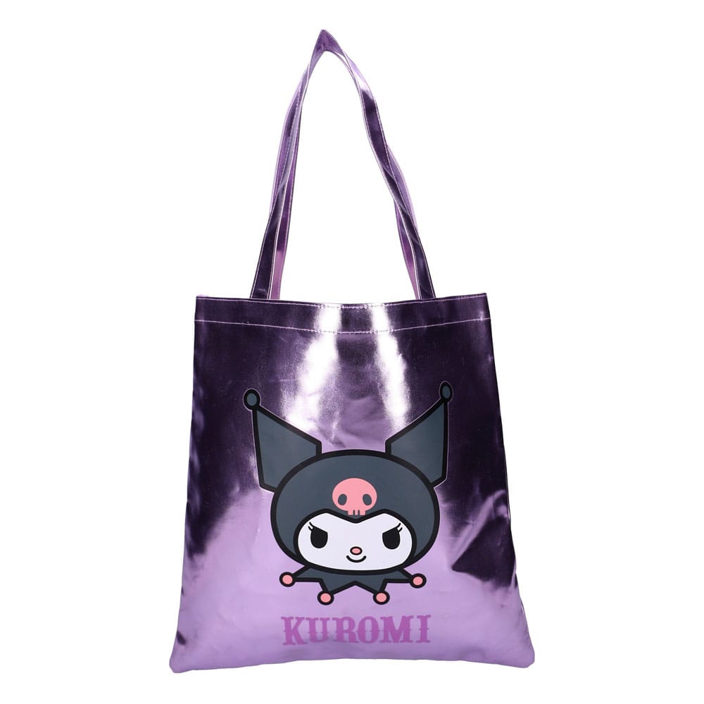 Sanrio Tragetasche Kuromi Metallic Moves - Versand: 7 Tage nach Bestellung