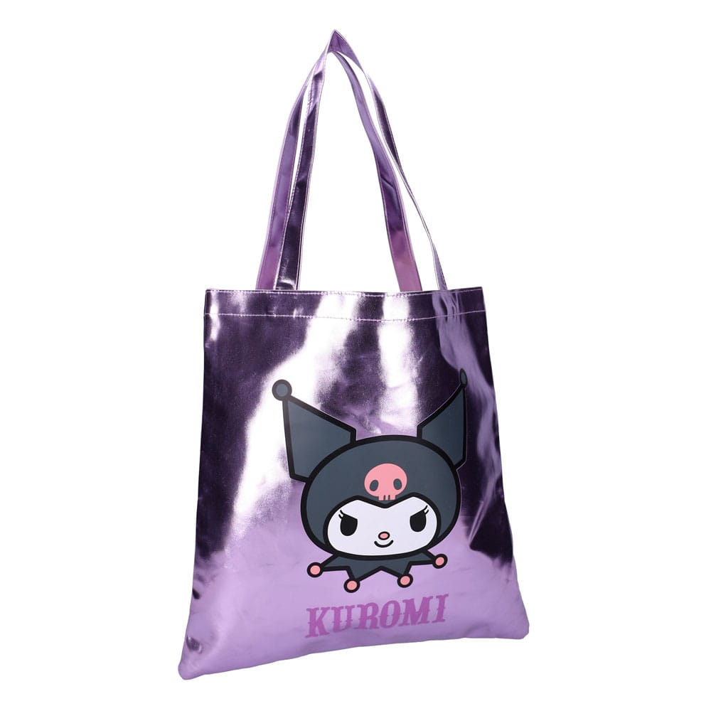 Sanrio Tragetasche Kuromi Metallic Moves - Versand: 7 Tage nach Bestellung