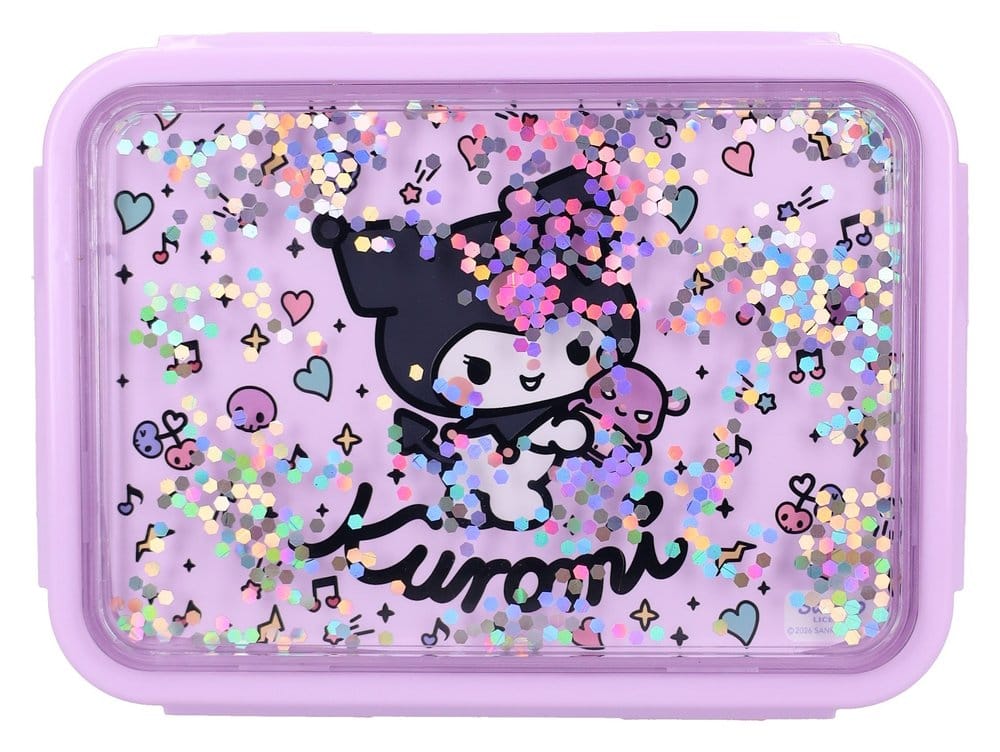 Sanrio Brotdose Lunch Love 18 cm - Preorder - ETA: 25.02.2027