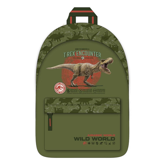 Jurassic World Rucksack Dino Tracking 37 cm  - Versand: 7 Tage nach Bestellung