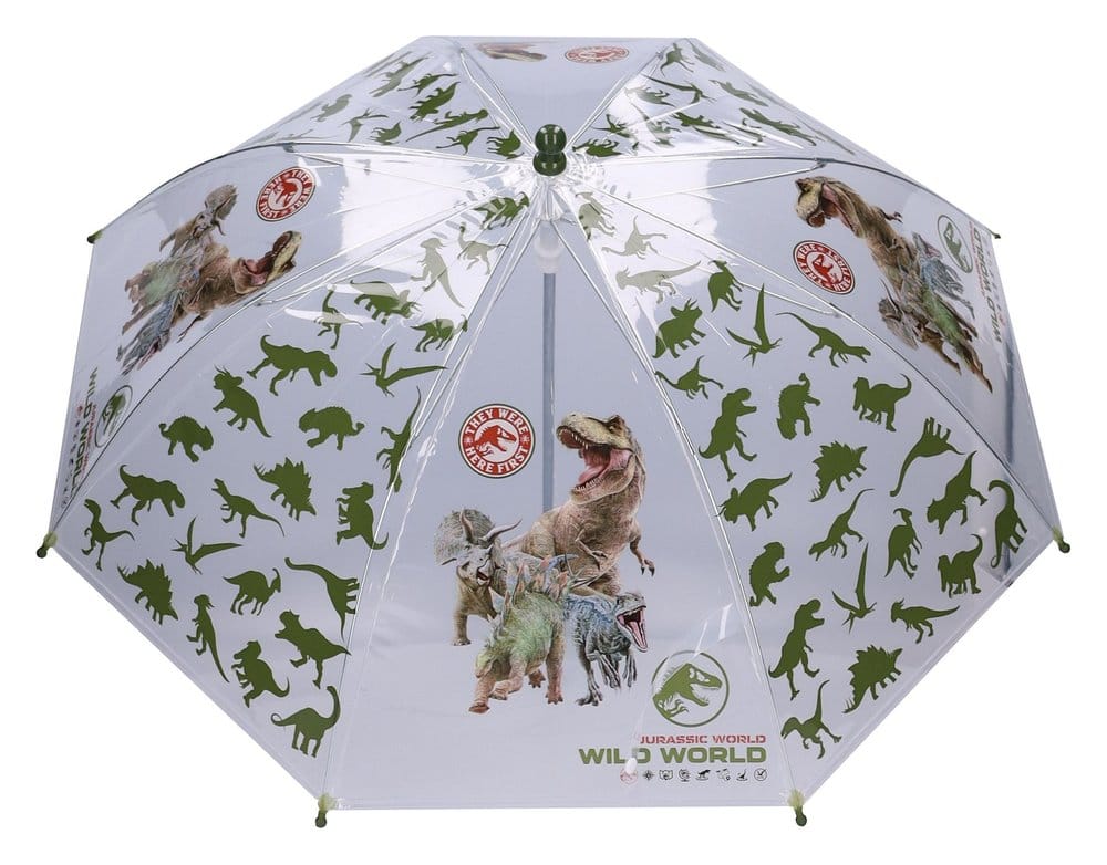 Jurassic World Regenschirm Rainy Days 60 cm - Preorder - ETA: 25.08.2026