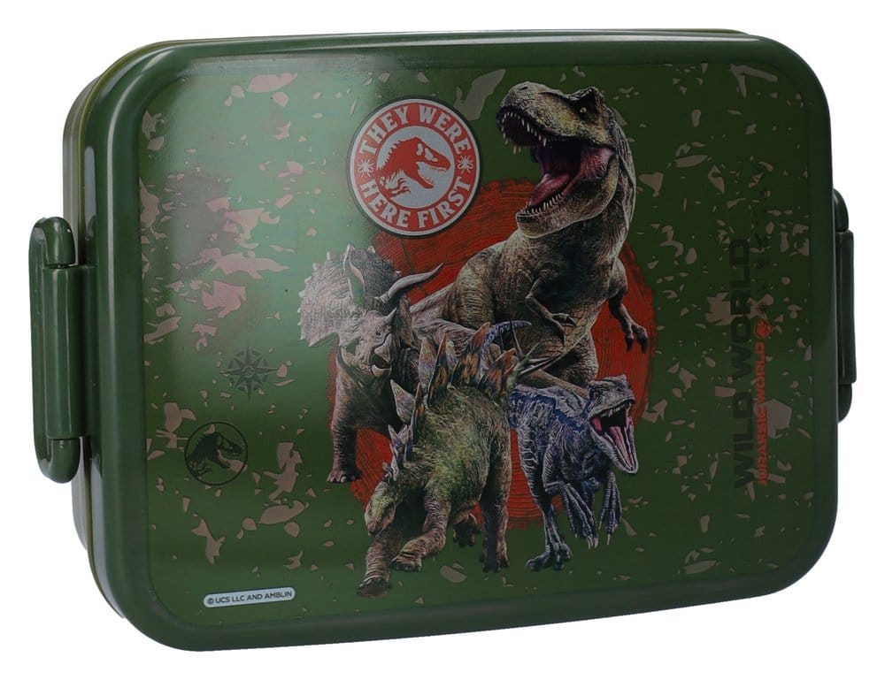 Jurassic World Brotdose Lunch Bunch 16 cm - Preorder - ETA: 25.08.2026