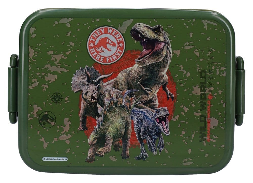 Jurassic World Brotdose Lunch Bunch 16 cm - Preorder - ETA: 25.08.2026