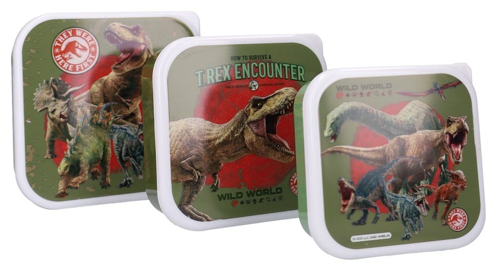 Jurassic World Snackbox Set Fresh Bites 12 cm - Preorder - ETA: 25.08.2026