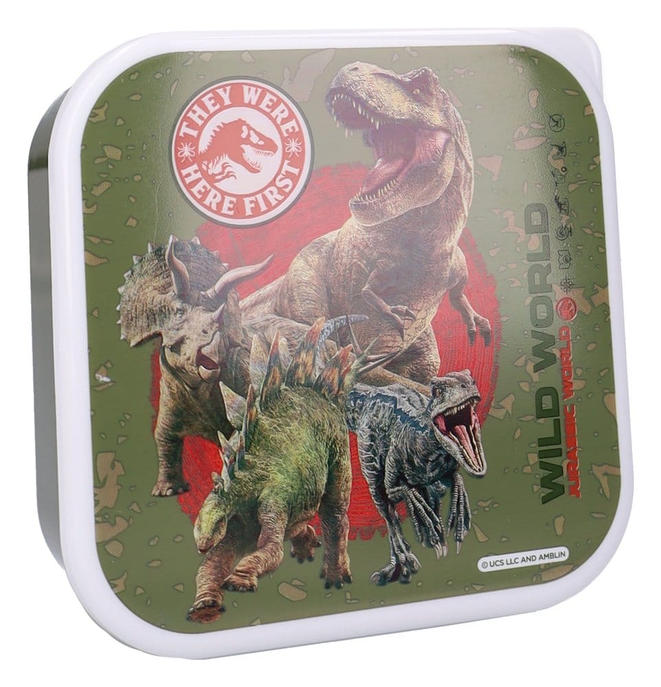 Jurassic World Snackbox Set Fresh Bites 12 cm - Preorder - ETA: 25.08.2026
