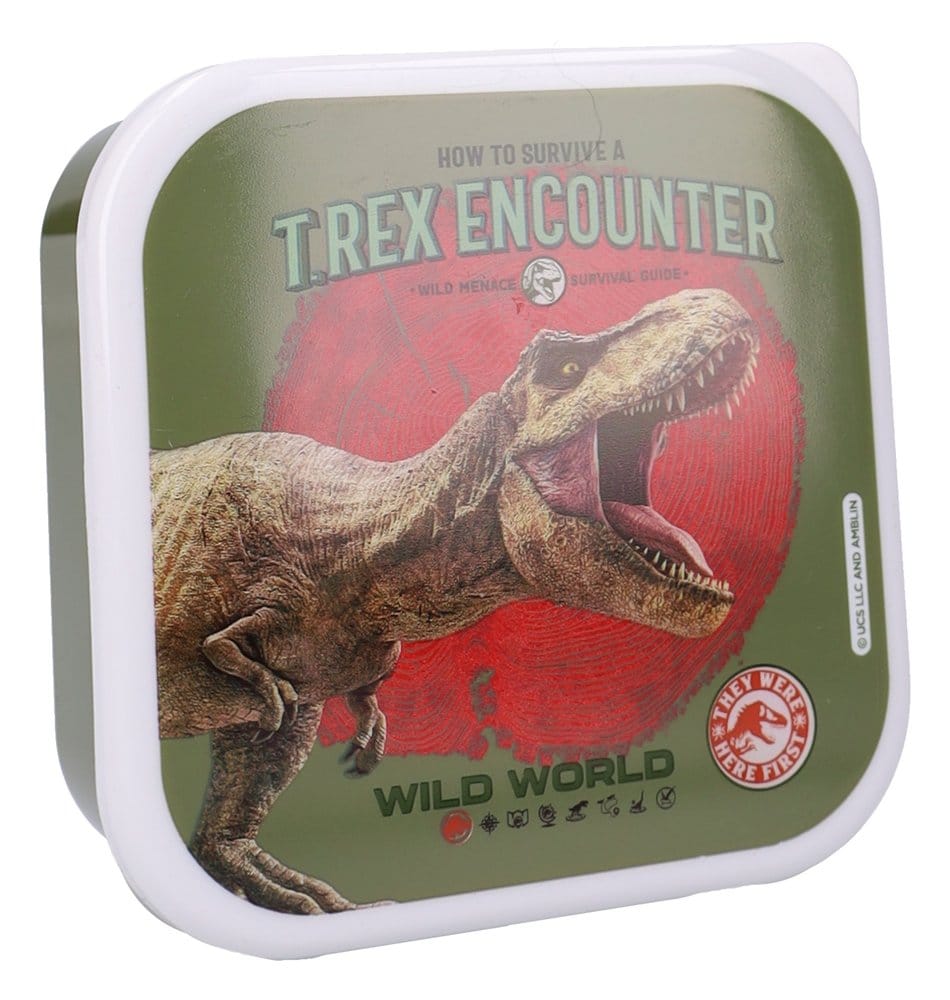 Jurassic World Snackbox Set Fresh Bites 12 cm - Preorder - ETA: 25.08.2026