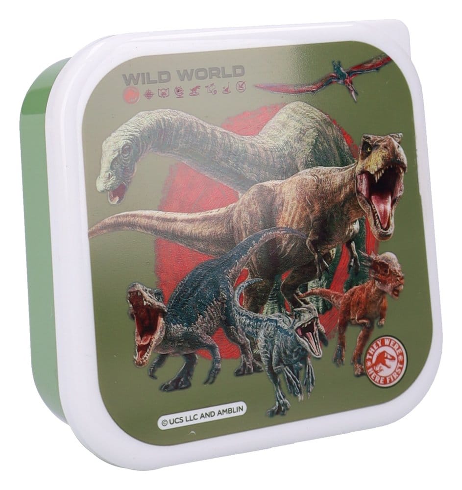 Jurassic World Snackbox Set Fresh Bites 12 cm - Preorder - ETA: 25.08.2026