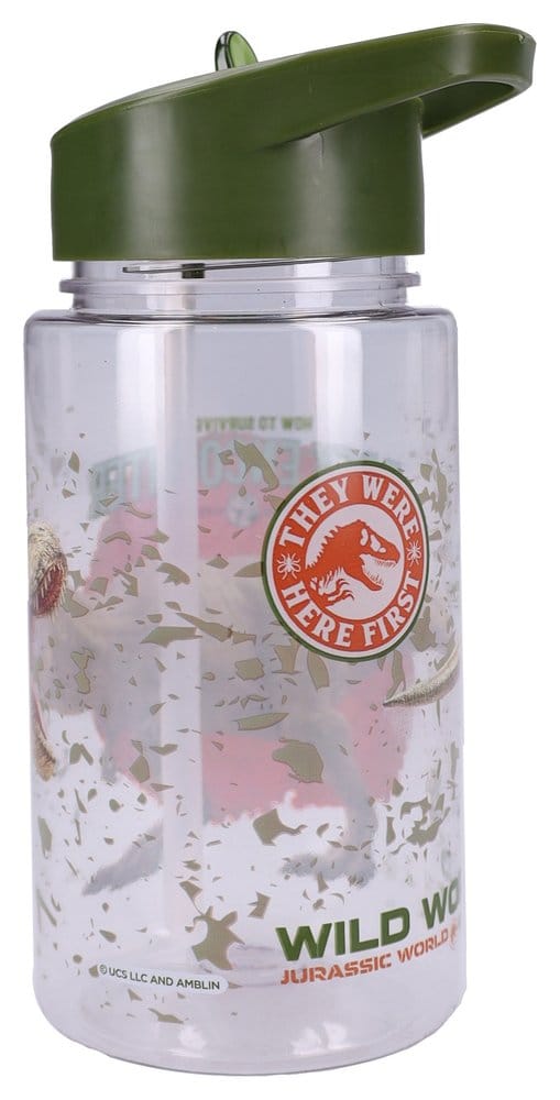 Jurassic World Trinkflasche Drink Up 450ml - Preorder - ETA: 25.08.2026
