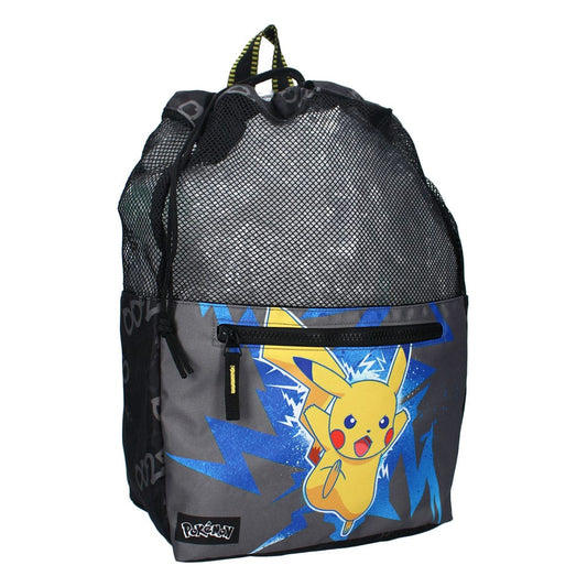 Pokémon Sportbeutel Rucksack Gotta Catch 'Em All! 40 cm - Versand: 5-7 Tage nach Bestellung