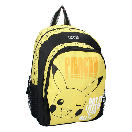 Pokémon Rucksack High Voltage 35 cm - Versand: 5-7 Tage nach Bestellung