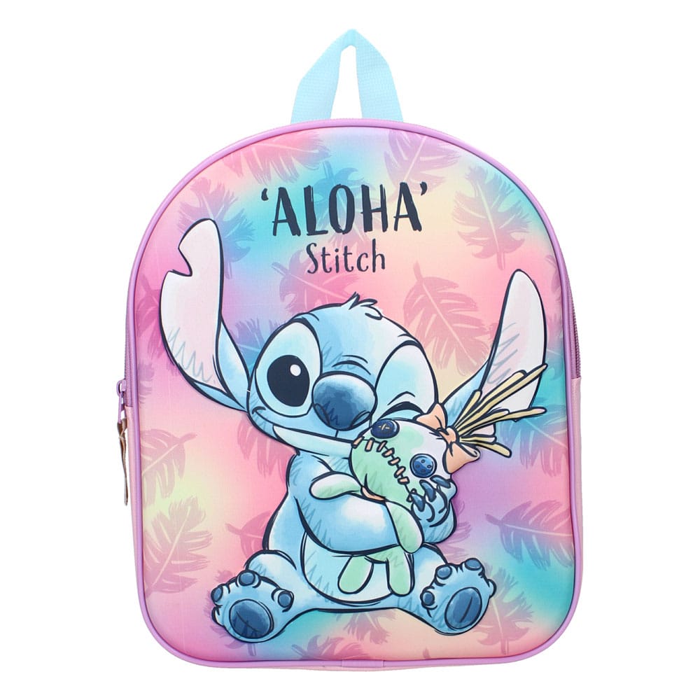 Lilo & Stitch 3D Rucksack Stitch Simply Special Sitting - Versand: 7 Tage nach Bestellung