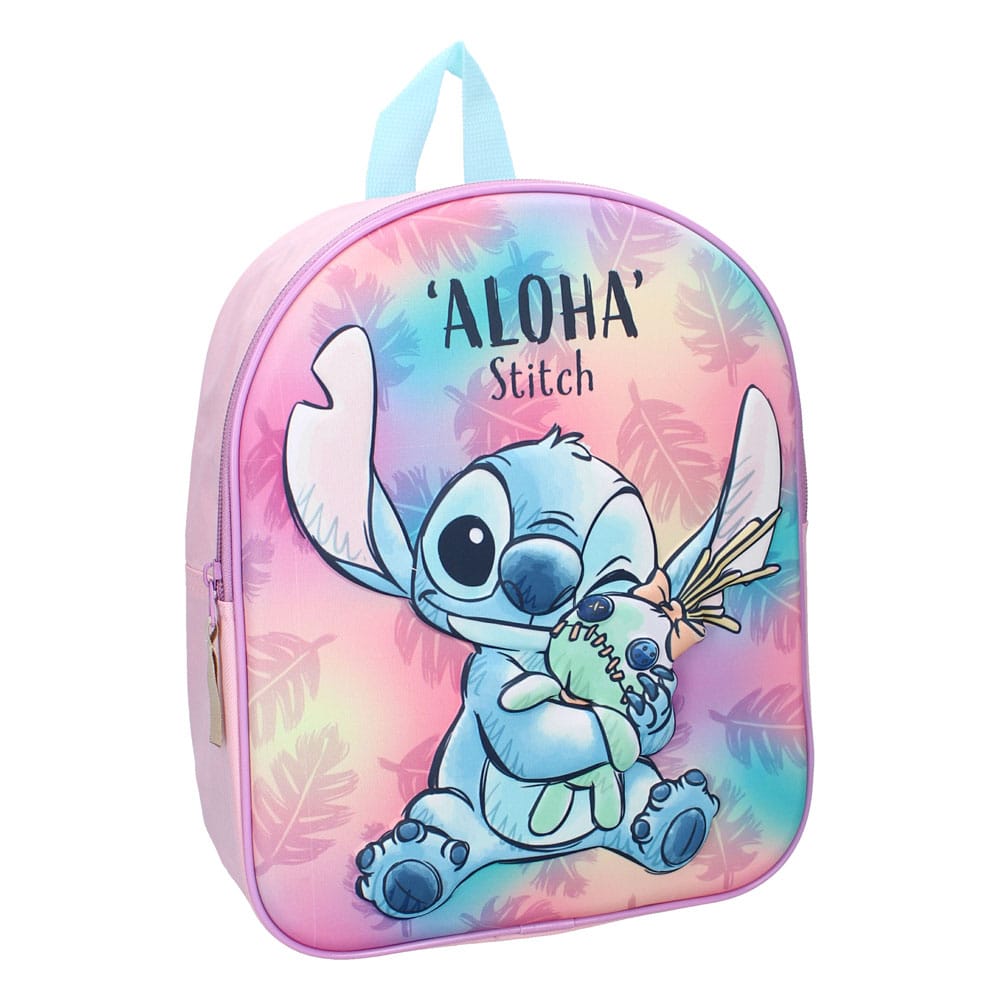 Lilo & Stitch 3D Rucksack Stitch Simply Special Sitting - Versand: 7 Tage nach Bestellung