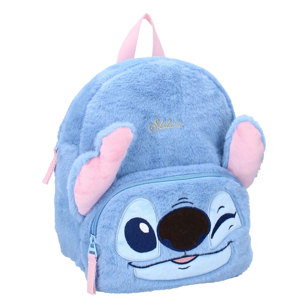 Lilo & Stitch Rucksack Fluffy Festival 26 cm  - Versand: 7 Tage nach Bestellung