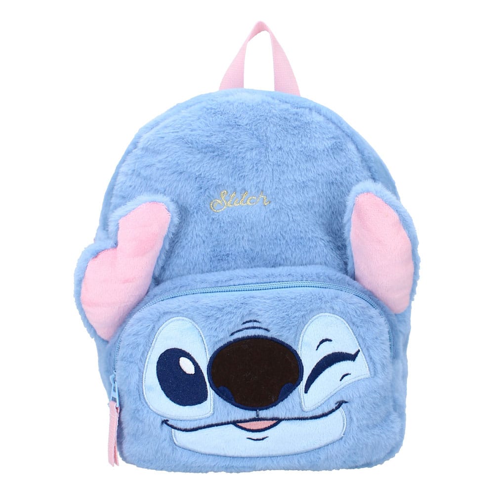 Lilo & Stitch Rucksack Fluffy Festival 26 cm  - Versand: 7 Tage nach Bestellung