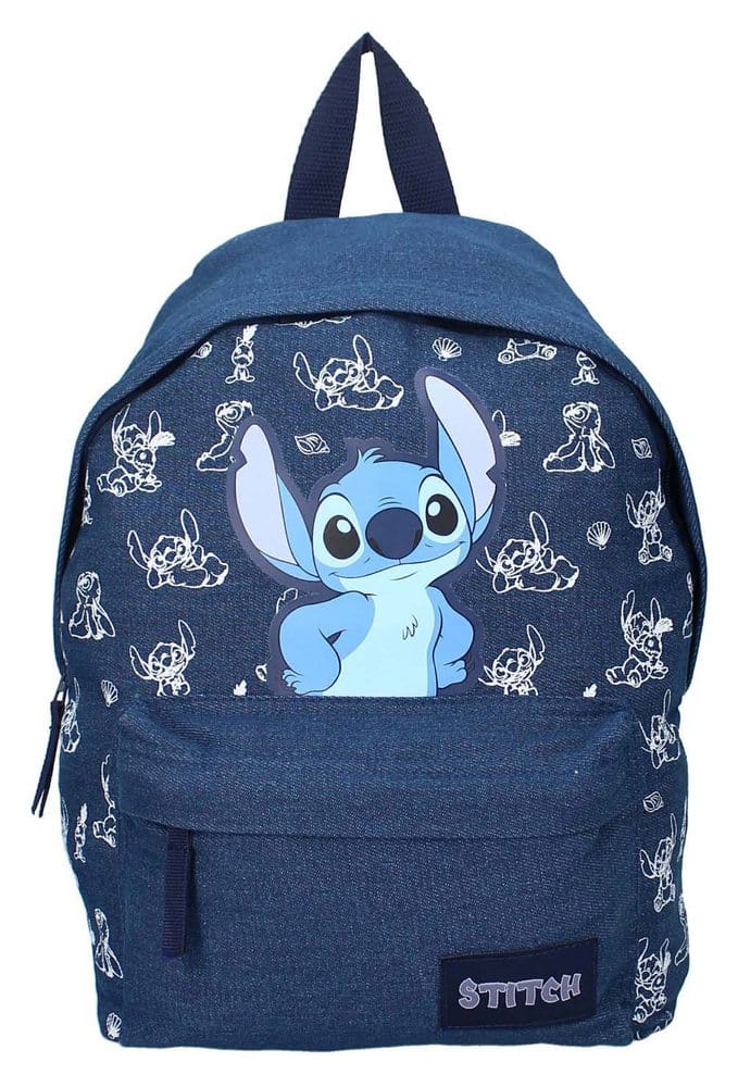 Lilo & Stitch Rucksack Stitch Denim Revival 37 cm - Preorder - ETA: 25.08.2026