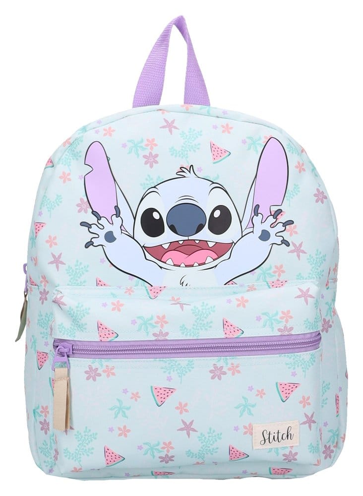 Lilo & Stitch Rucksack Stitch Let Love Bloom 31 cm - Preorder - ETA: 25.11.2026