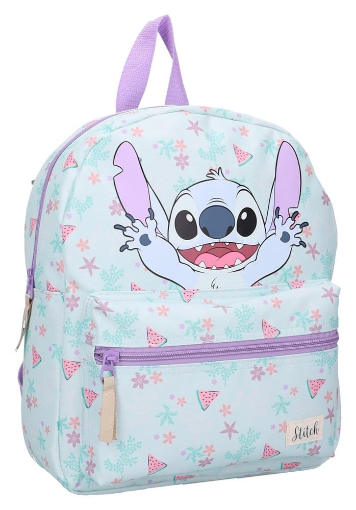 Lilo & Stitch Rucksack Stitch Let Love Bloom 31 cm - Preorder - ETA: 25.11.2026
