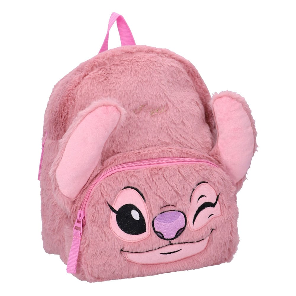 Lilo & Stitch Rucksack Stitch Fluffy Festival Angel  - Versand: 7 Tage nach Bestellung