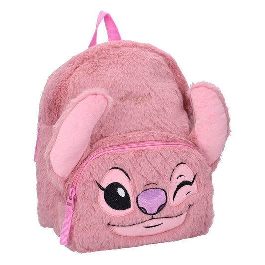 Lilo & Stitch Rucksack Stitch Fluffy Festival Angel  - Versand: 7 Tage nach Bestellung