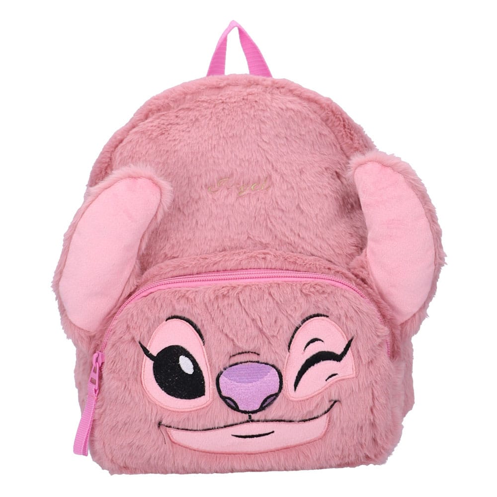 Lilo & Stitch Rucksack Stitch Fluffy Festival Angel  - Versand: 7 Tage nach Bestellung