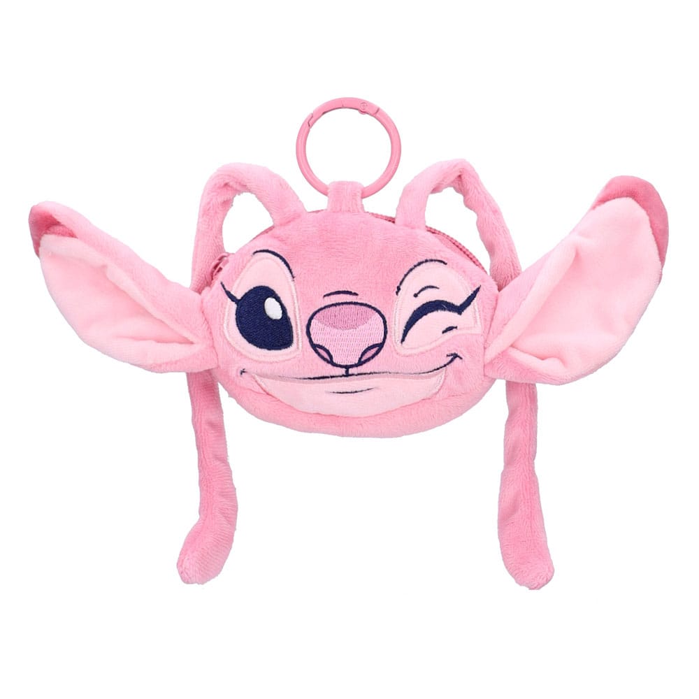 Lilo & Stitch Schlüsselanhänger Stitch Plushie Pals Angel - Versand: 7 Tage nach Bestellung