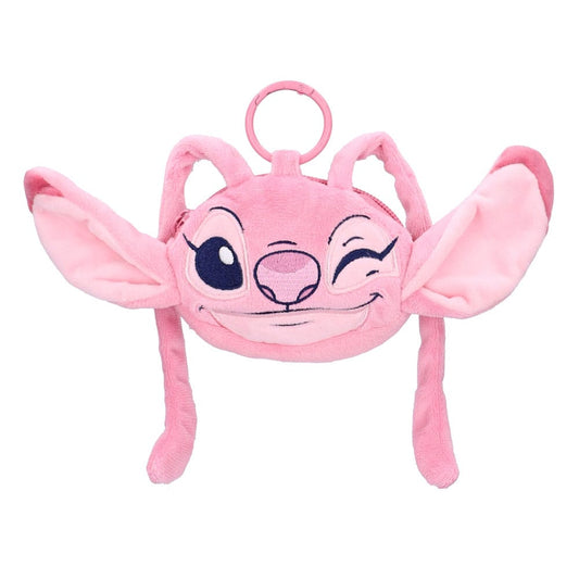 Lilo & Stitch Schlüsselanhänger Stitch Plushie Pals Angel - Versand: 7 Tage nach Bestellung