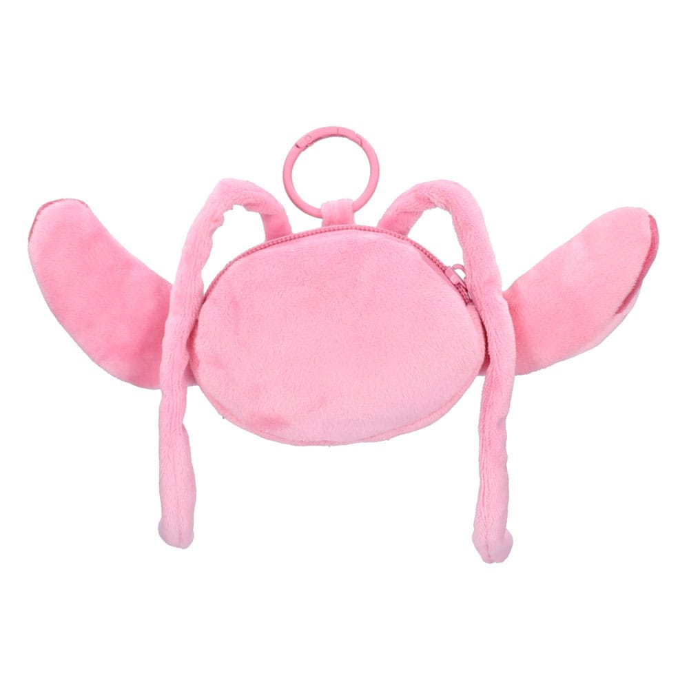 Lilo & Stitch Schlüsselanhänger Stitch Plushie Pals Angel - Versand: 7 Tage nach Bestellung