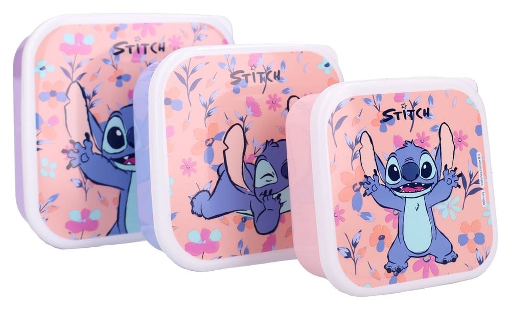 Lilo & Stitch Snackbox Set Fresh Bites 12 cm - Preorder - ETA: 25.11.2026