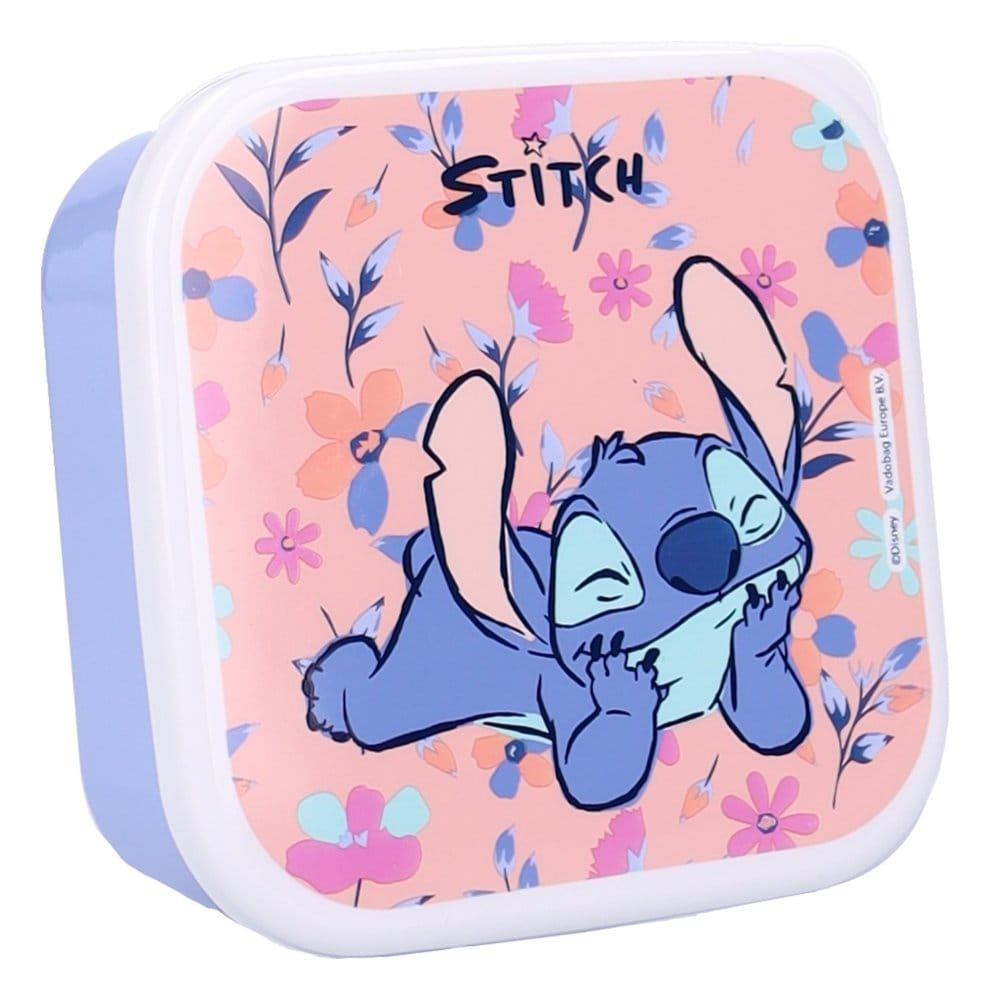 Lilo & Stitch Snackbox Set Fresh Bites 12 cm - Preorder - ETA: 25.11.2026