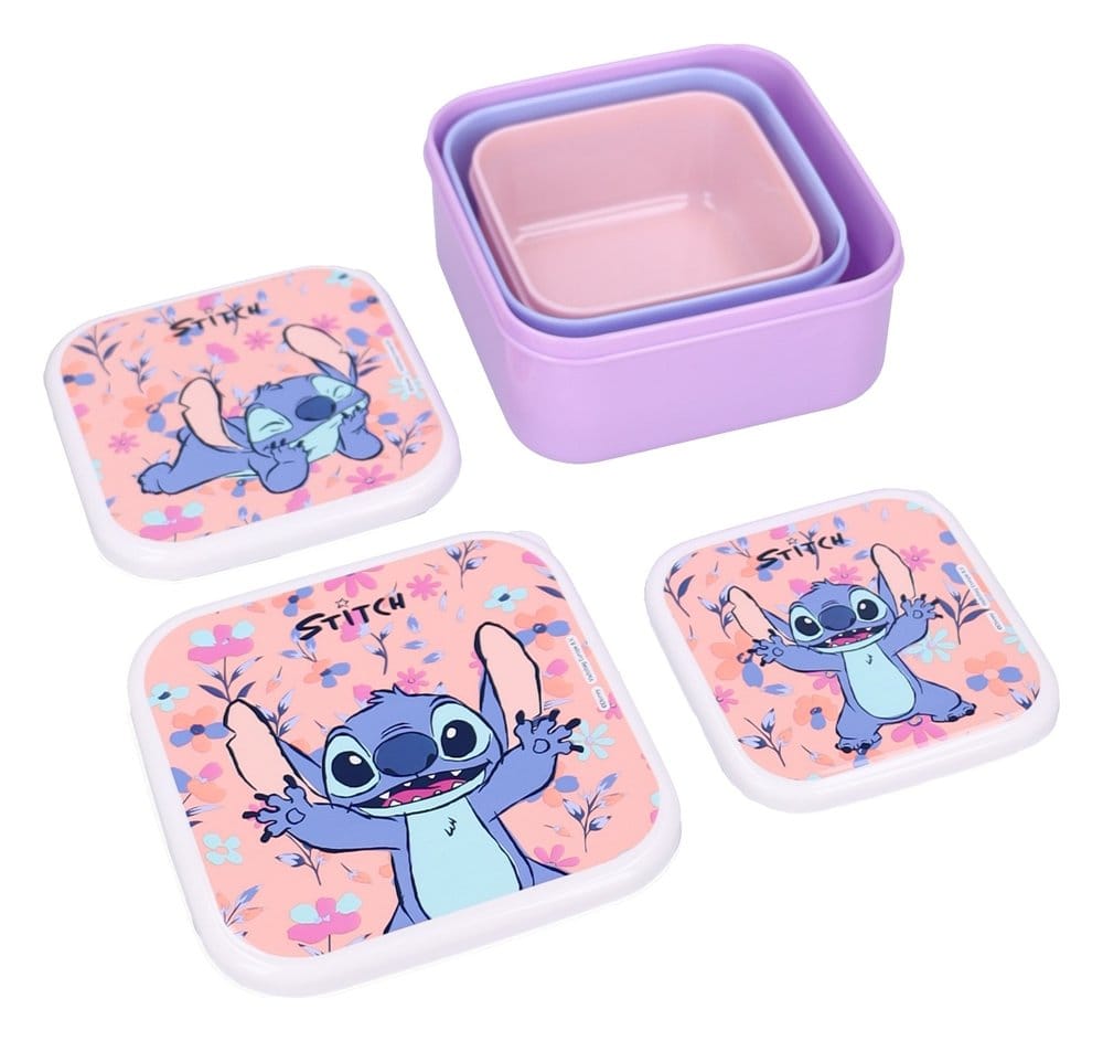 Lilo & Stitch Snackbox Set Fresh Bites 12 cm - Preorder - ETA: 25.11.2026