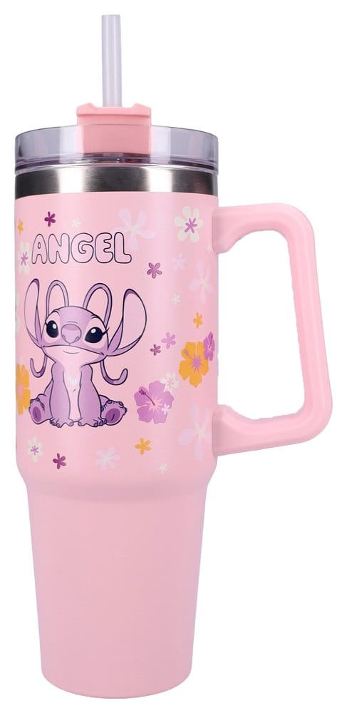 Lilo & Stitch Trinkflasche Stitch Bottled Bliss 900ml - Preorder - ETA: 25.02.2027