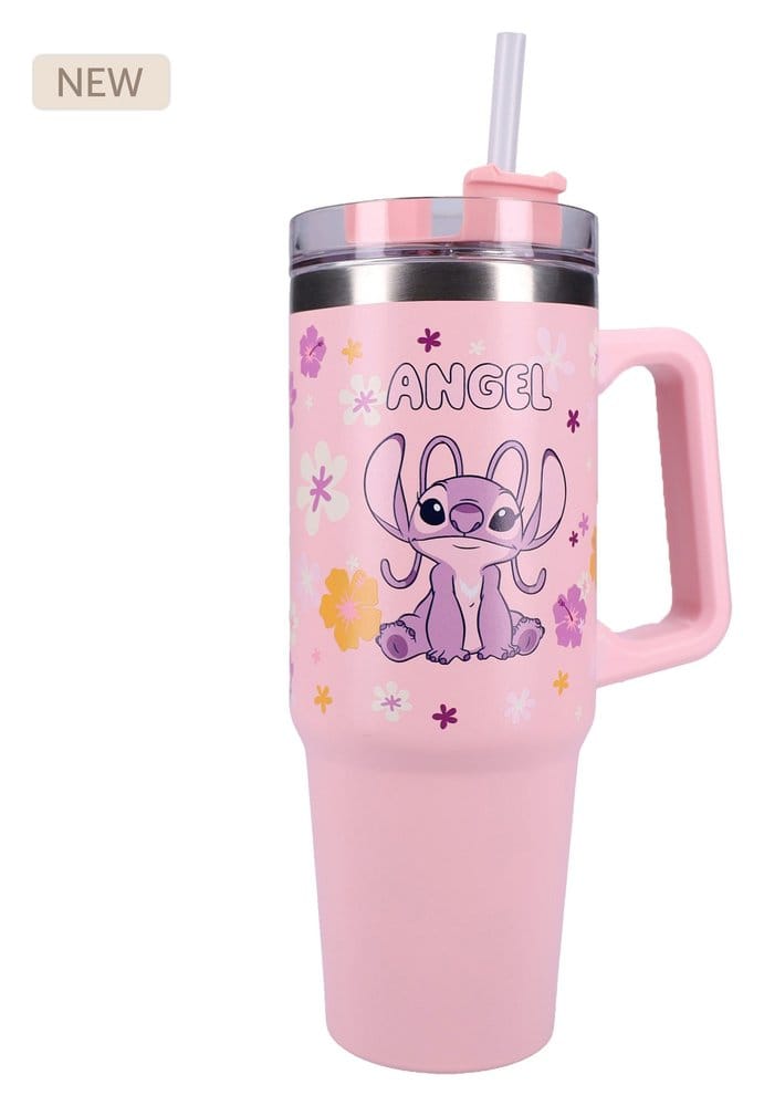 Lilo & Stitch Trinkflasche Stitch Bottled Bliss 900ml - Preorder - ETA: 25.02.2027