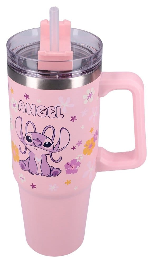 Lilo & Stitch Trinkflasche Stitch Bottled Bliss 900ml - Preorder - ETA: 25.02.2027