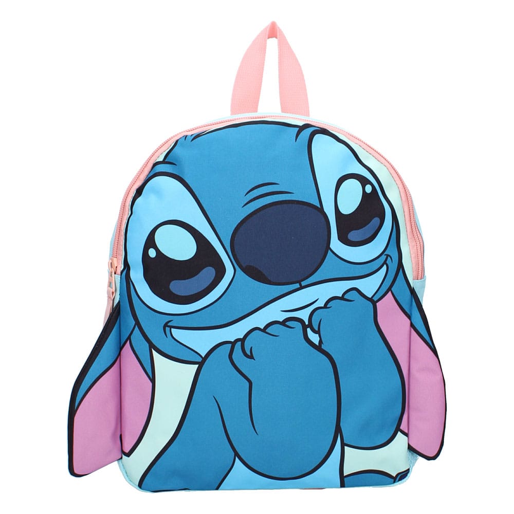 Lilo & Stitch Rucksack Stitch Fluffy Friends - Versand: 7 Tage nach Bestellung